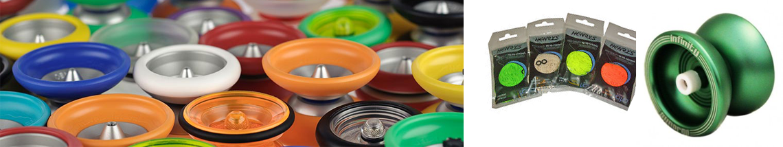 Ook echte en professionele jojo's